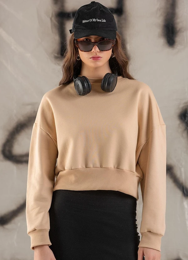 Choyee - Casaco Cookie Cookie Bege