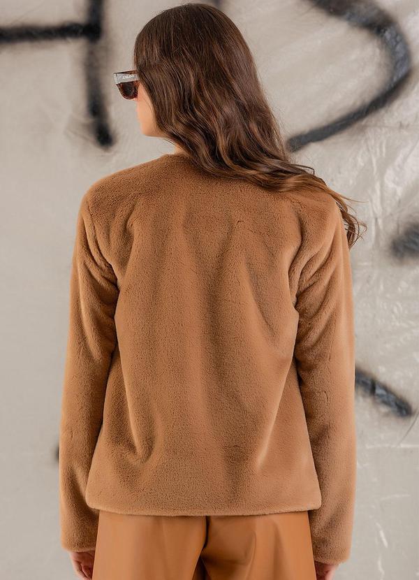 Choyee - Casaco Cortiça Marrom 2