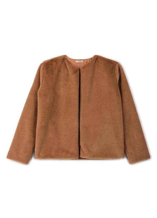 Choyee - Casaco Cortiça Marrom 5