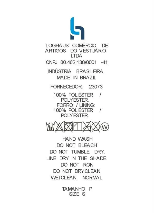 Queima Estoque - Casaco Cropped Teddy Marinho 10