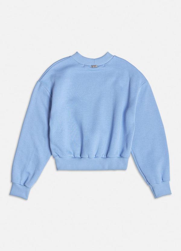 Authoria - Casaco de Moletom Azul College Azul 2