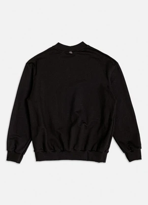 Authoria - Casaco de Moletom com Strass do Mickey Preto - AUTHORIA