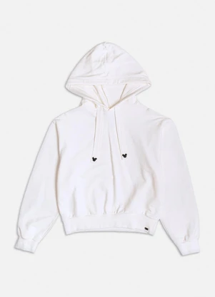 Authoria - Casaco de Moletom do Mickey Branco - AUTHORIA