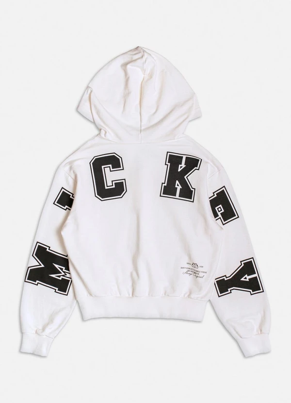 Authoria - Casaco de Moletom do Mickey Branco 2