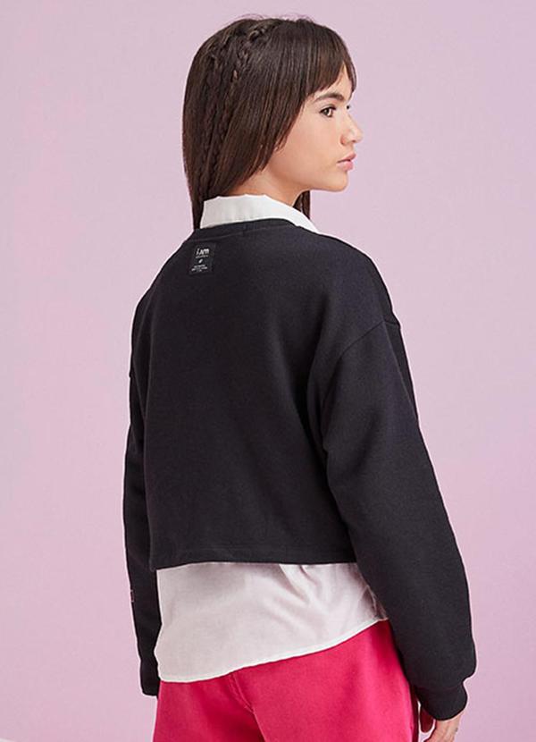 I Am - Casaco de Moletom Preto