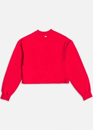 Authoria - Casaco de Moletom Vermelho do Mickey Vermelho - AUTHORIA