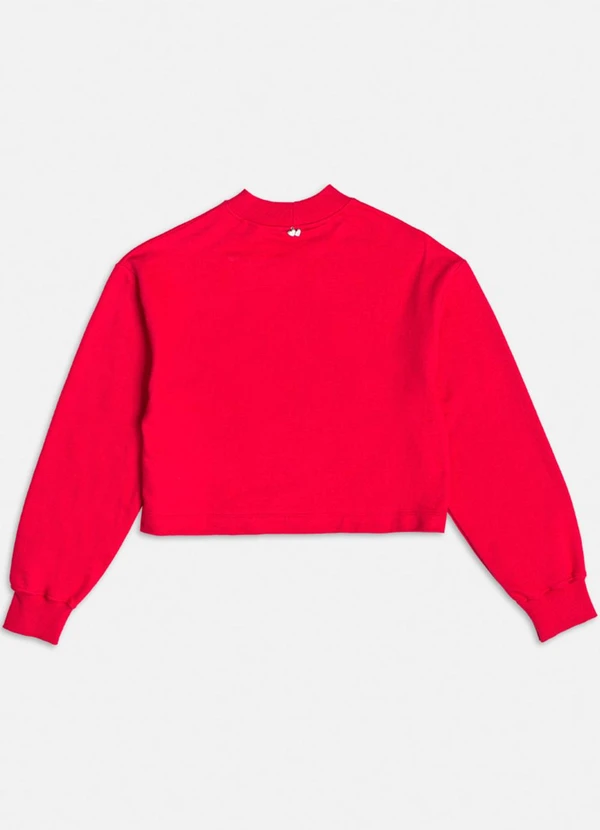 Authoria - Casaco de Moletom Vermelho do Mickey Vermelho 2