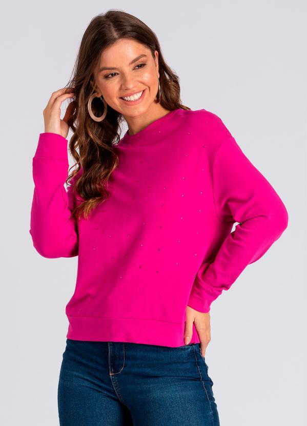 Briard - Casaco de Viscose Rosa