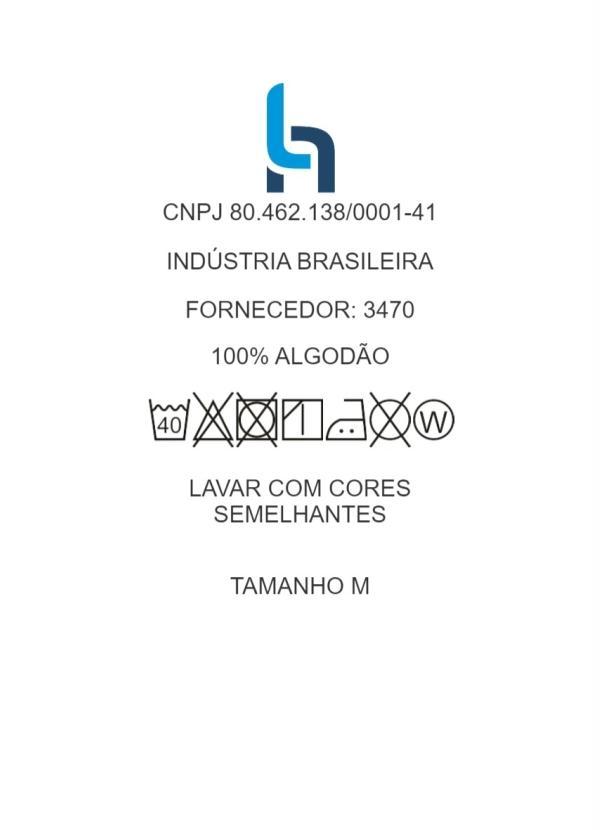 Outlet - Casaco Decote Redondo Folhagem Azul 9
