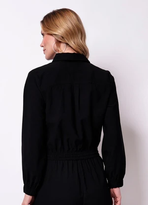 Torra - Casaco Feminino Berry & Co. Alfaiataria Preta - TORRA