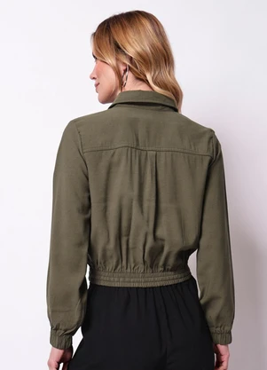 Torra - Casaco Feminino Berry & Co. Alfaiataria Verde - TORRA
