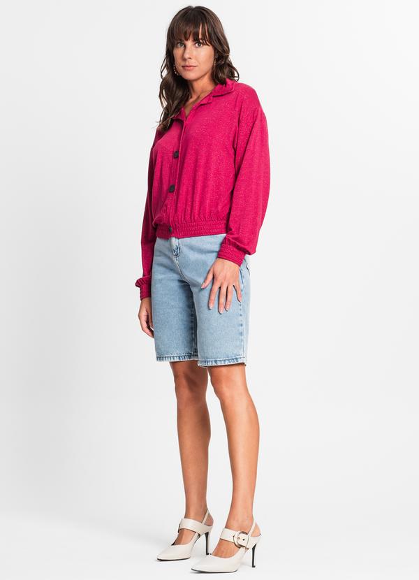 Rovitex - Casaco Feminino em Molecotton Vermelho 3