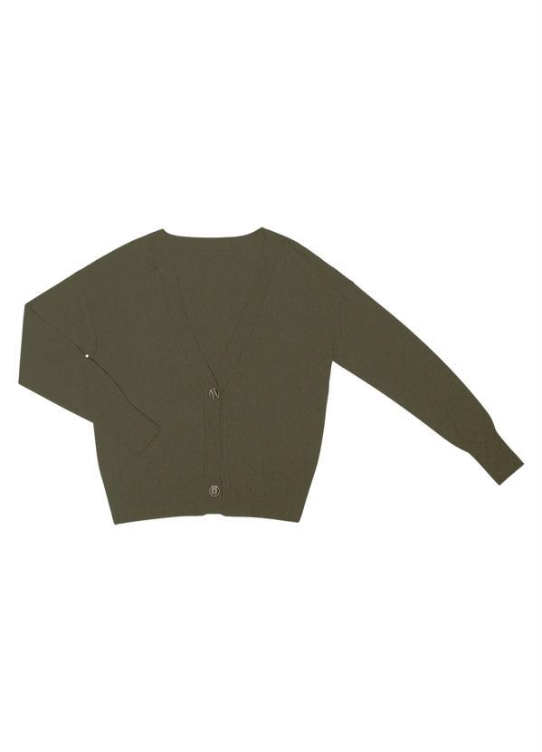 Endless - Casaco Feminino Tricot Verde 5