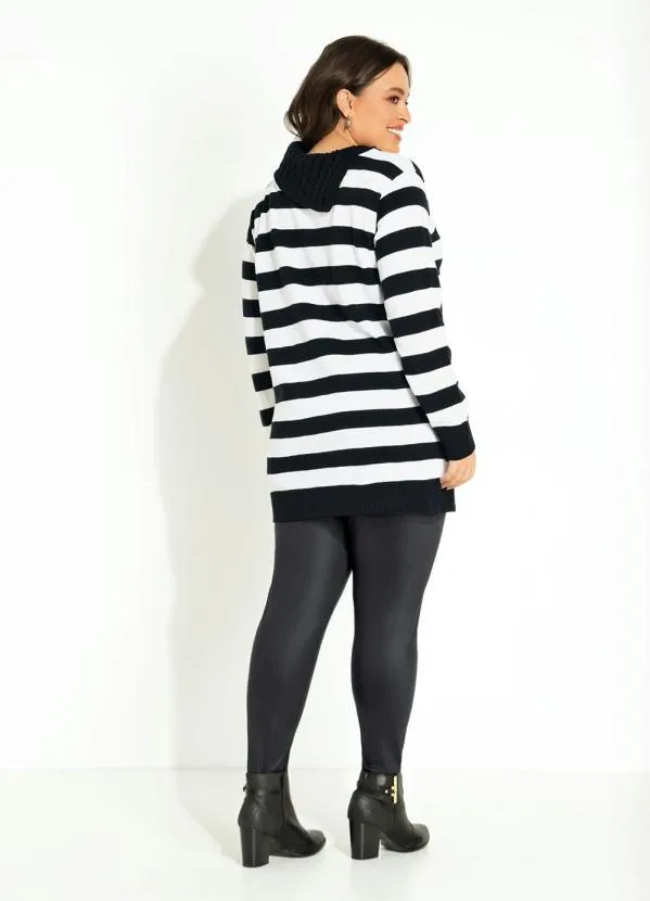 Rosalie - Casaco Listras com Gola 10