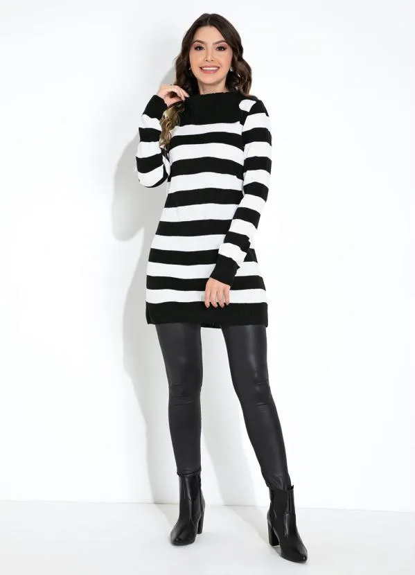 Rosalie - Casaco Listras com Gola 4