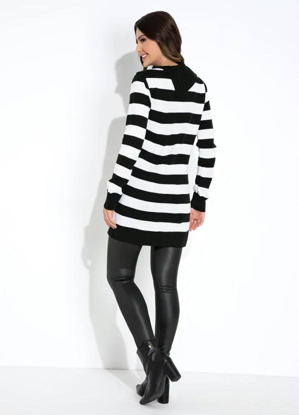 Rosalie - Casaco Listras com Gola 5