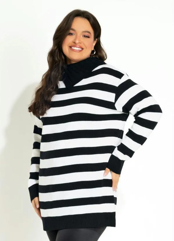 Rosalie - Casaco Listras com Gola 7