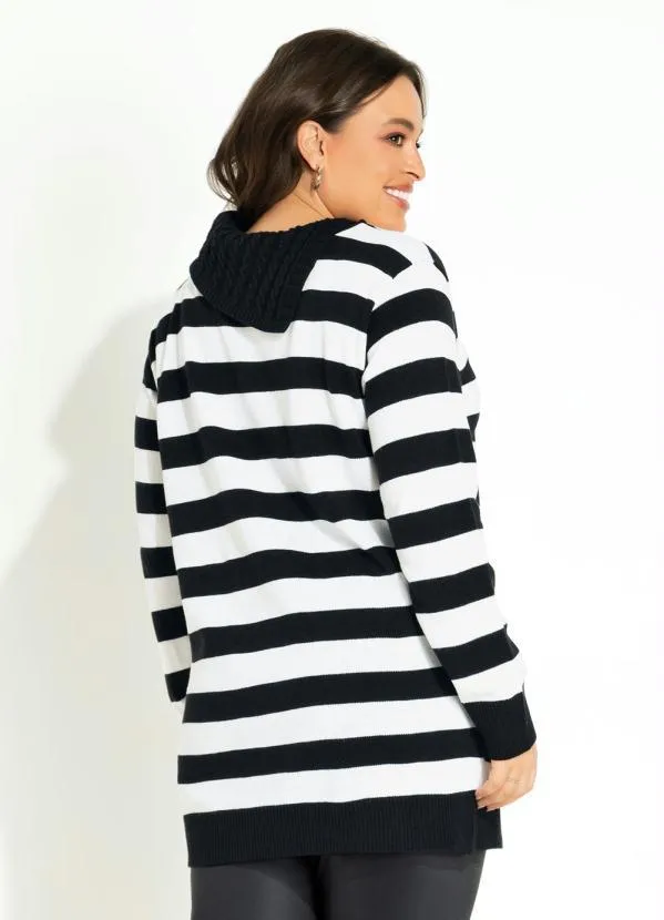 Rosalie - Casaco Listras com Gola 8
