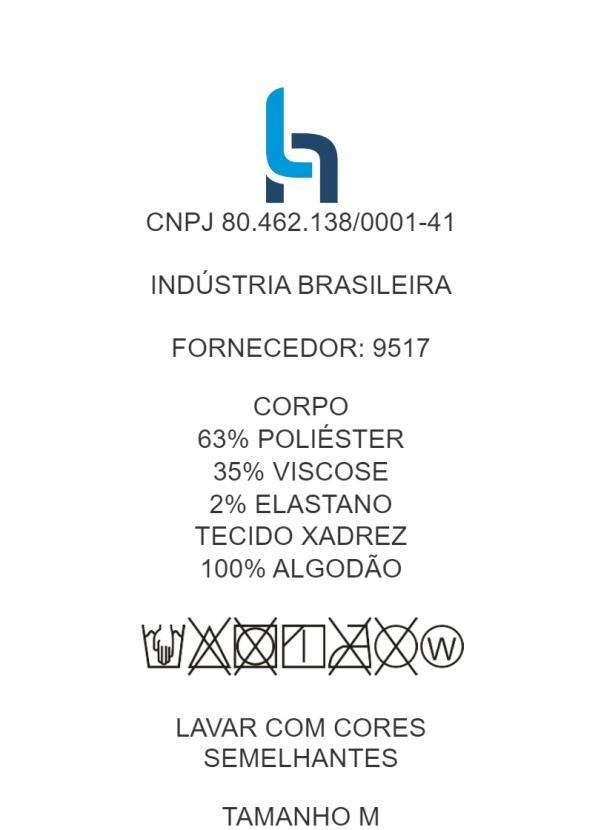 Queima Estoque - Casaco Manga Longa Preto/Azul 5