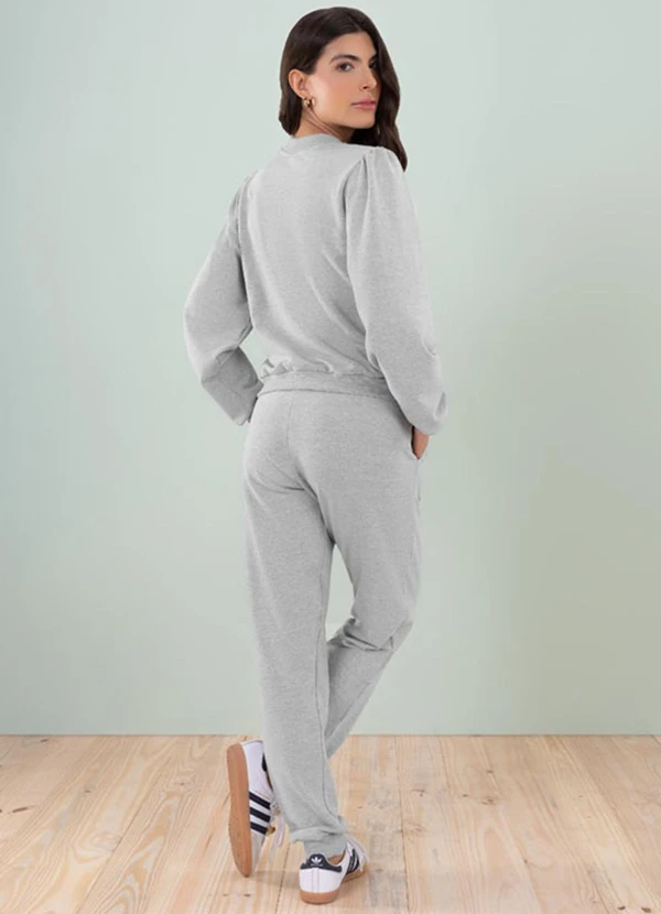 Angel - Casaco Molecotton Cinza 3