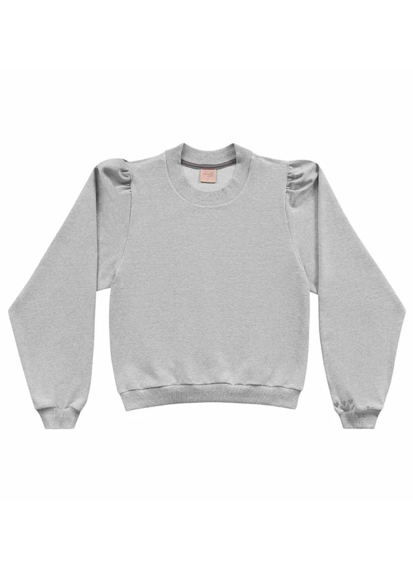 Angel - Casaco Molecotton Cinza 4