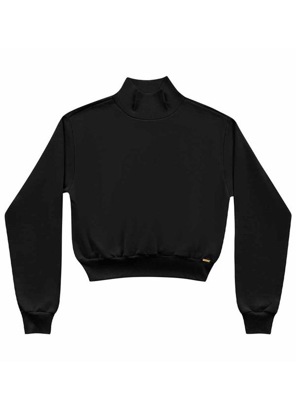 Angel - Casaco Moletom Preto