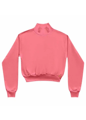 Angel - Casaco Moletom Rosa - ANGEL