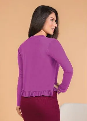 Rosalie - Casaco Pink  com Pérolas - ROSALIE