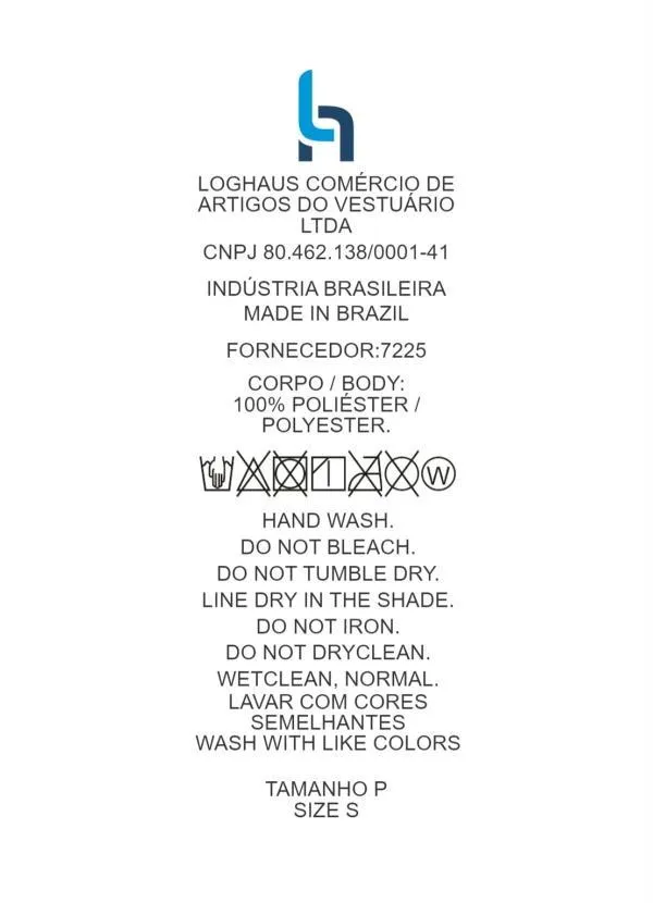 Quintess - Casaco Preto com Gota Costas 6