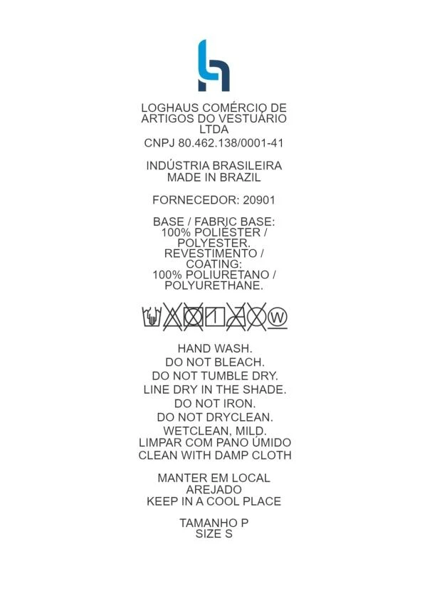 Quintess - Casaco Preto em Material Sintético 7