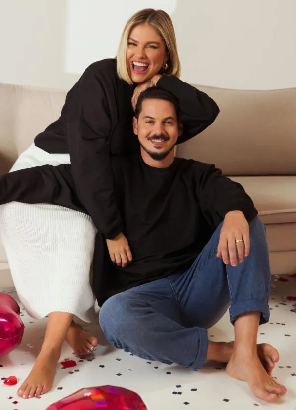 Quintess - Casaco Preto Oversized Genderless em Moleton 2