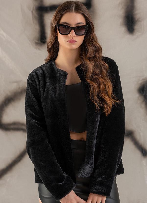 Choyee - Casaco Preto