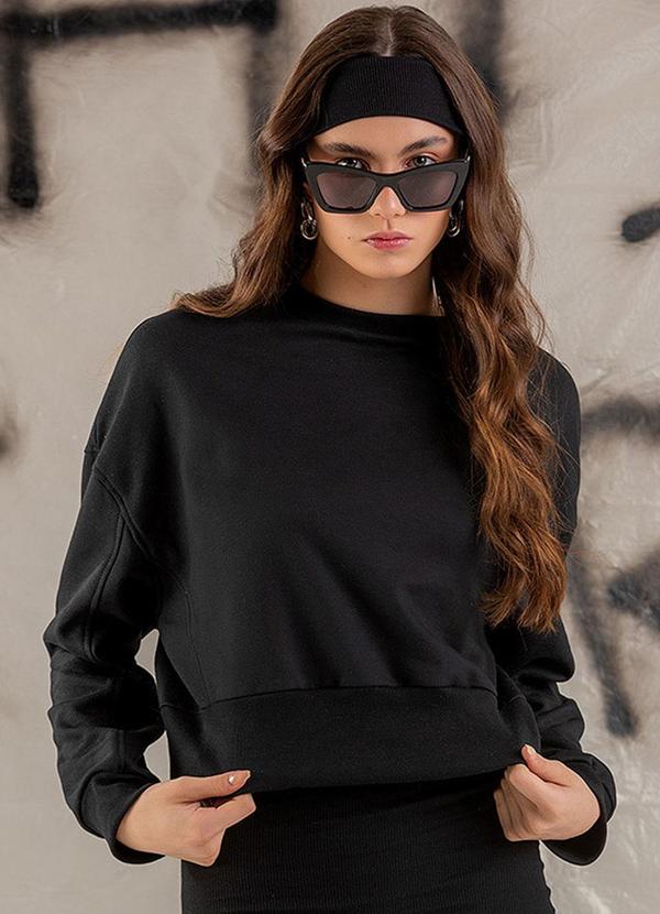 Choyee - Casaco Preto