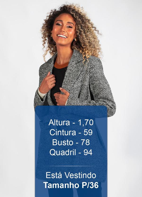 Hering - Casaco Tecido Jacquard Preto 5