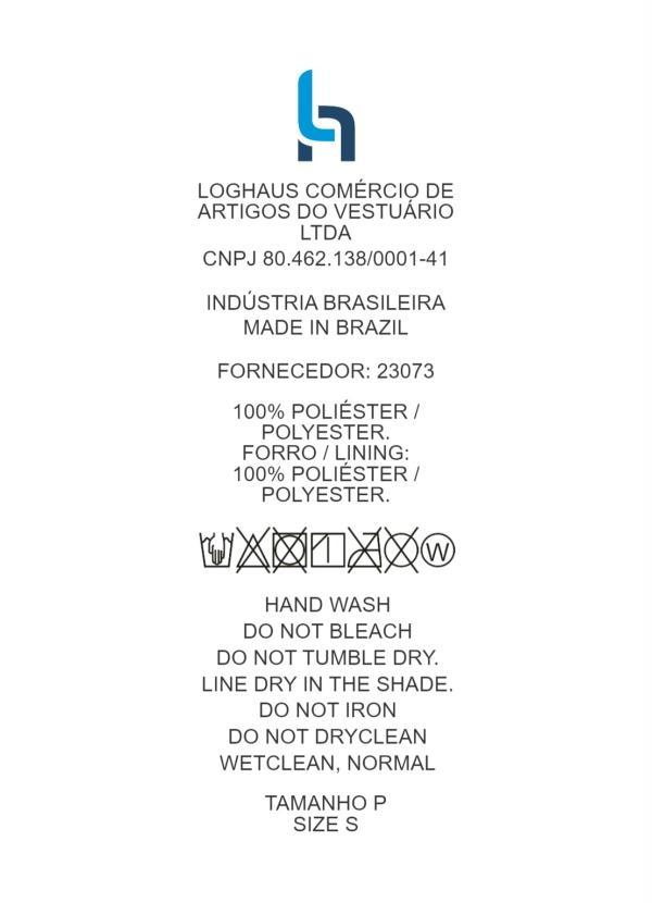 Queima Estoque - Casaco Teddy Marinho Alongado com Bolsos 11