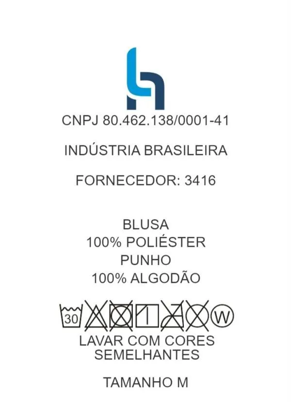 Moda Pop - Casaco Tigre Azul com Botões Funcionais 6