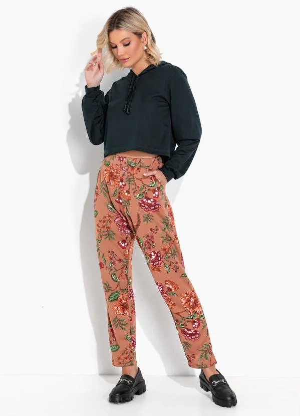 Moda Pop - Casaco Verde Escuro com Capuz 3