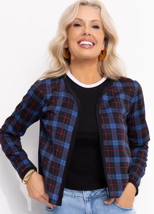 Bimini - Casaco Xadrez em Malha - BIMINI