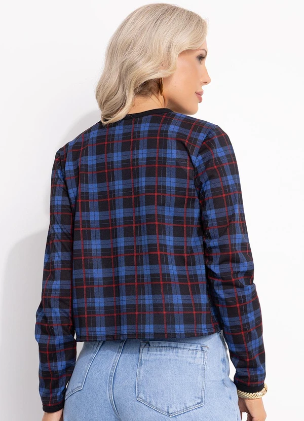 Bimini - Casaco Xadrez em Malha 2