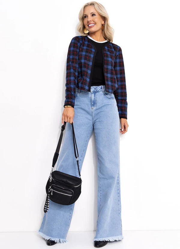 Bimini - Casaco Xadrez em Malha 3