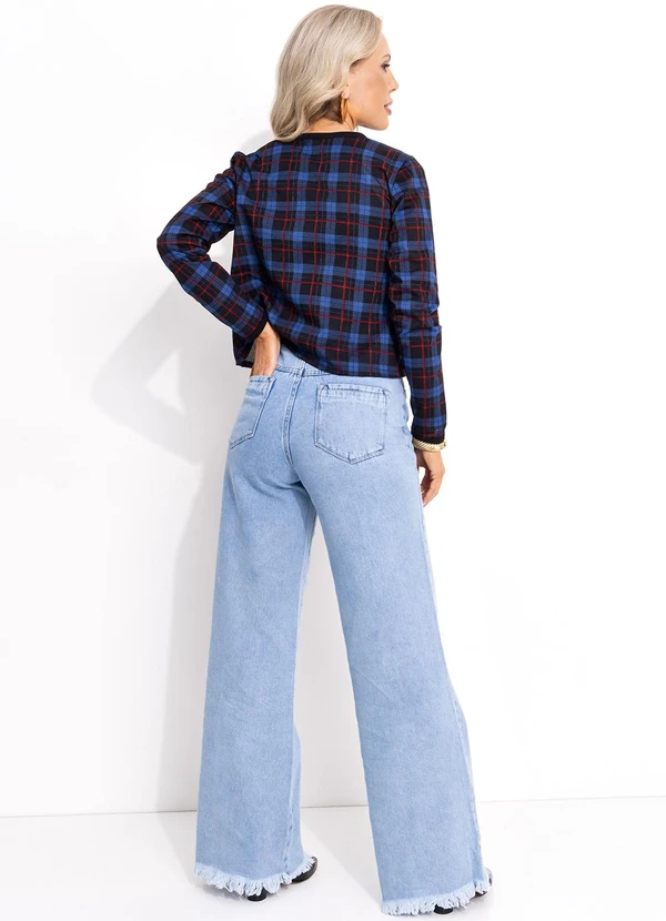 Bimini - Casaco Xadrez em Malha 4