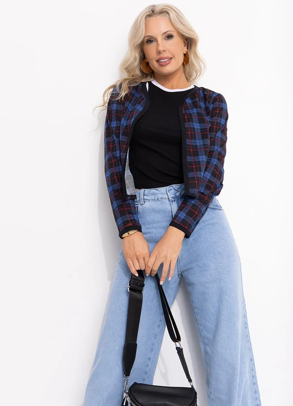 Bimini - Casaco Xadrez em Malha 5