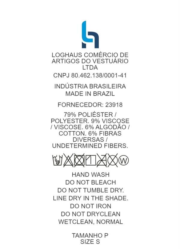 Outlet - Casaco Xadrez Mangas Longas com Botões 5