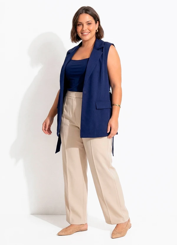 Quintess - Colete Azul Marinho em Alfaiataria 5