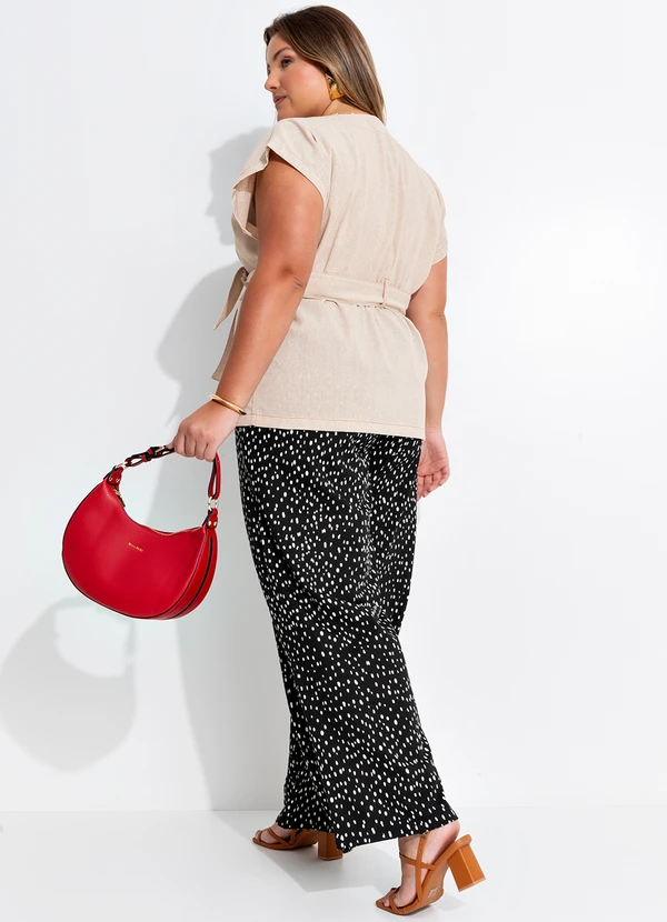 Quintess - Colete Natural em Linho 11