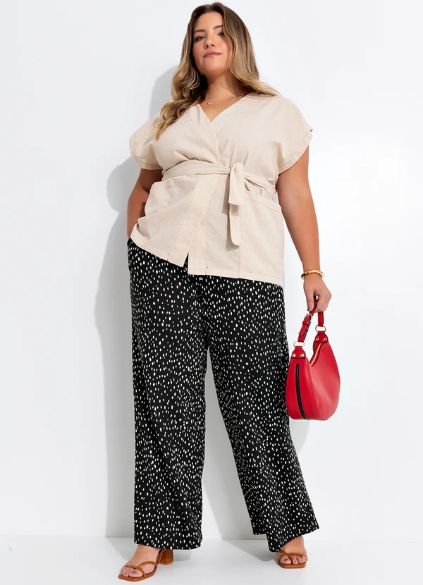 Quintess - Colete Natural em Linho 10