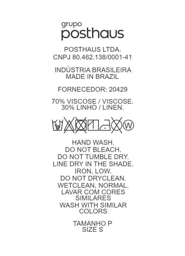 Quintess - Colete Natural em Linho 15