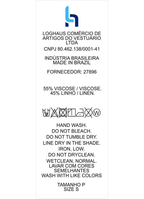 Quintess - Colete Preto em Linho 18