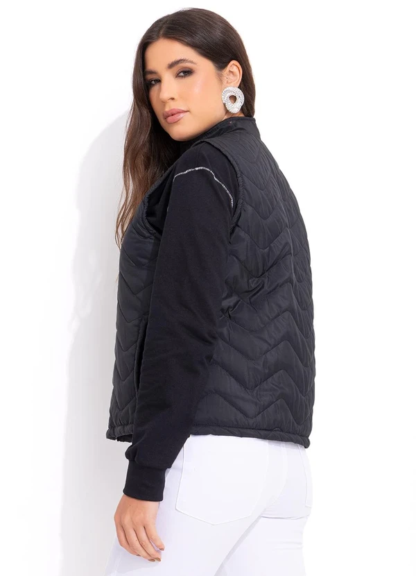 Bimini - Colete Preto em Microfibra 2