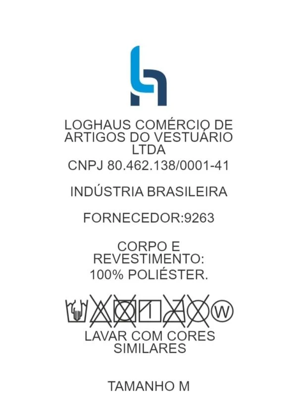 bonprix - Colete Preto em Tactel 3